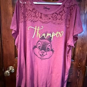 Disney Thumper Purple Tee